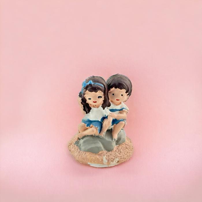 Minyatür Sevimli Çiftler
