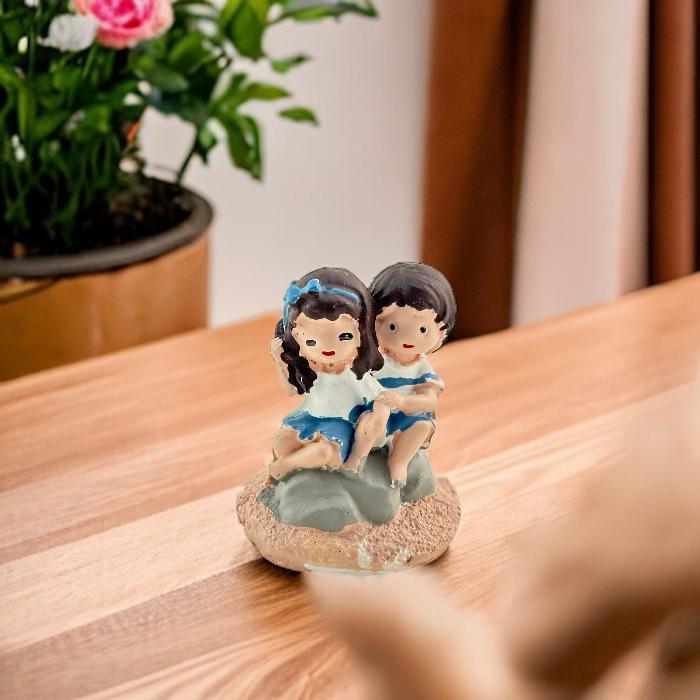 Minyatür Sevimli Çiftler