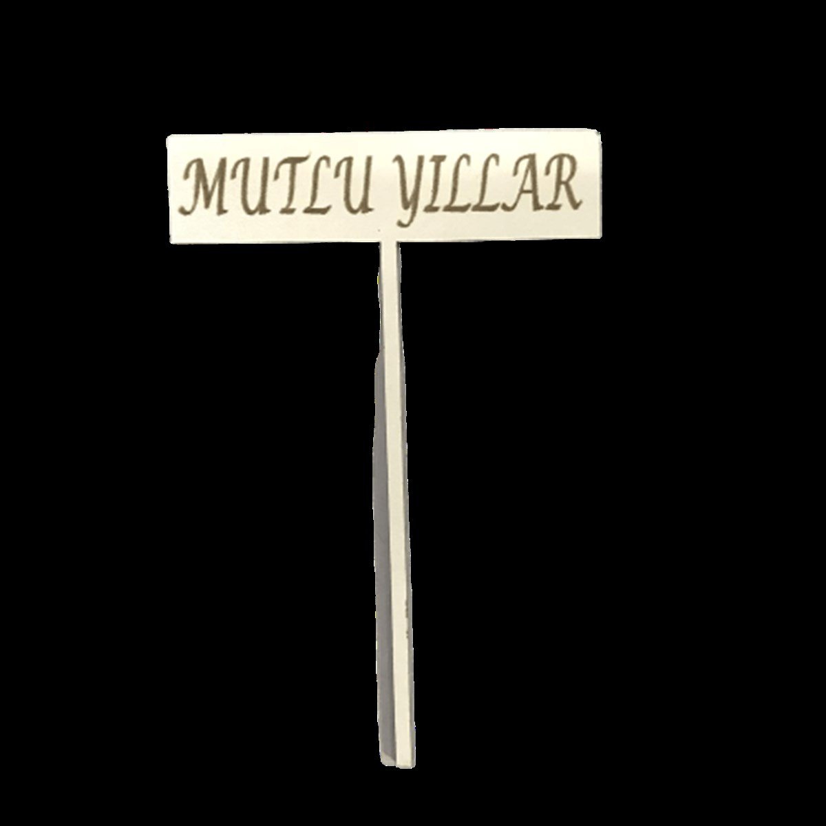 Mutlu Yıllar Tabela 