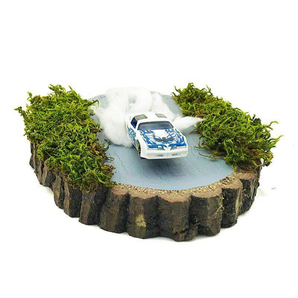 Need For Speed Temalı Diorama Tasarım