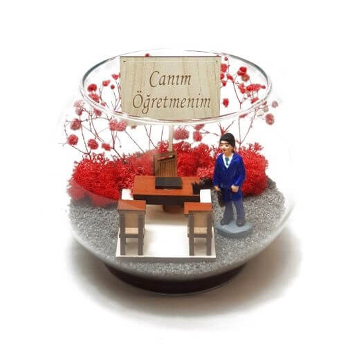 Öğretmenler Günü Tasarım Canım Öğretmenim (Erkek)