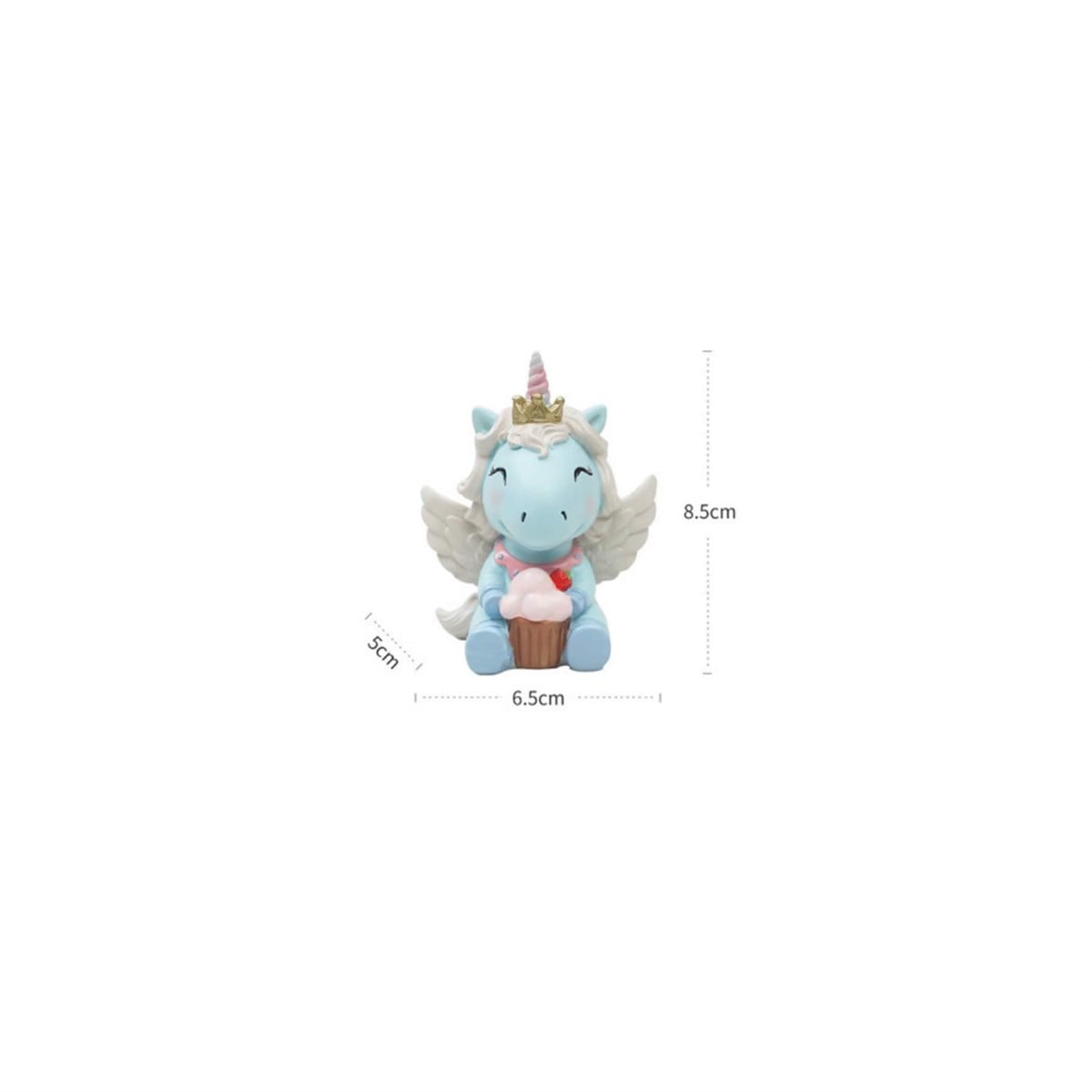 Pastalı Unicorn Biblo