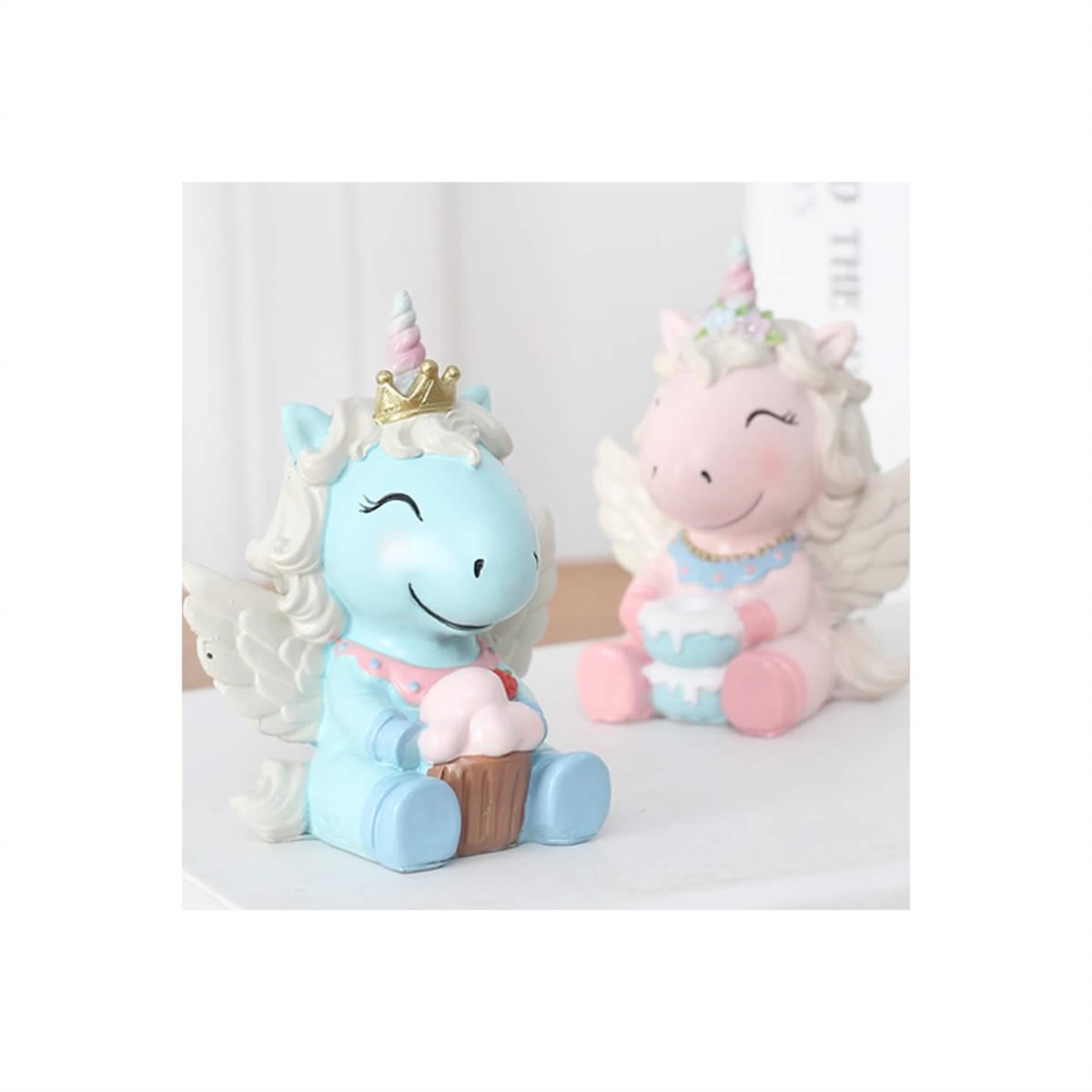Pastalı Unicorn Biblo