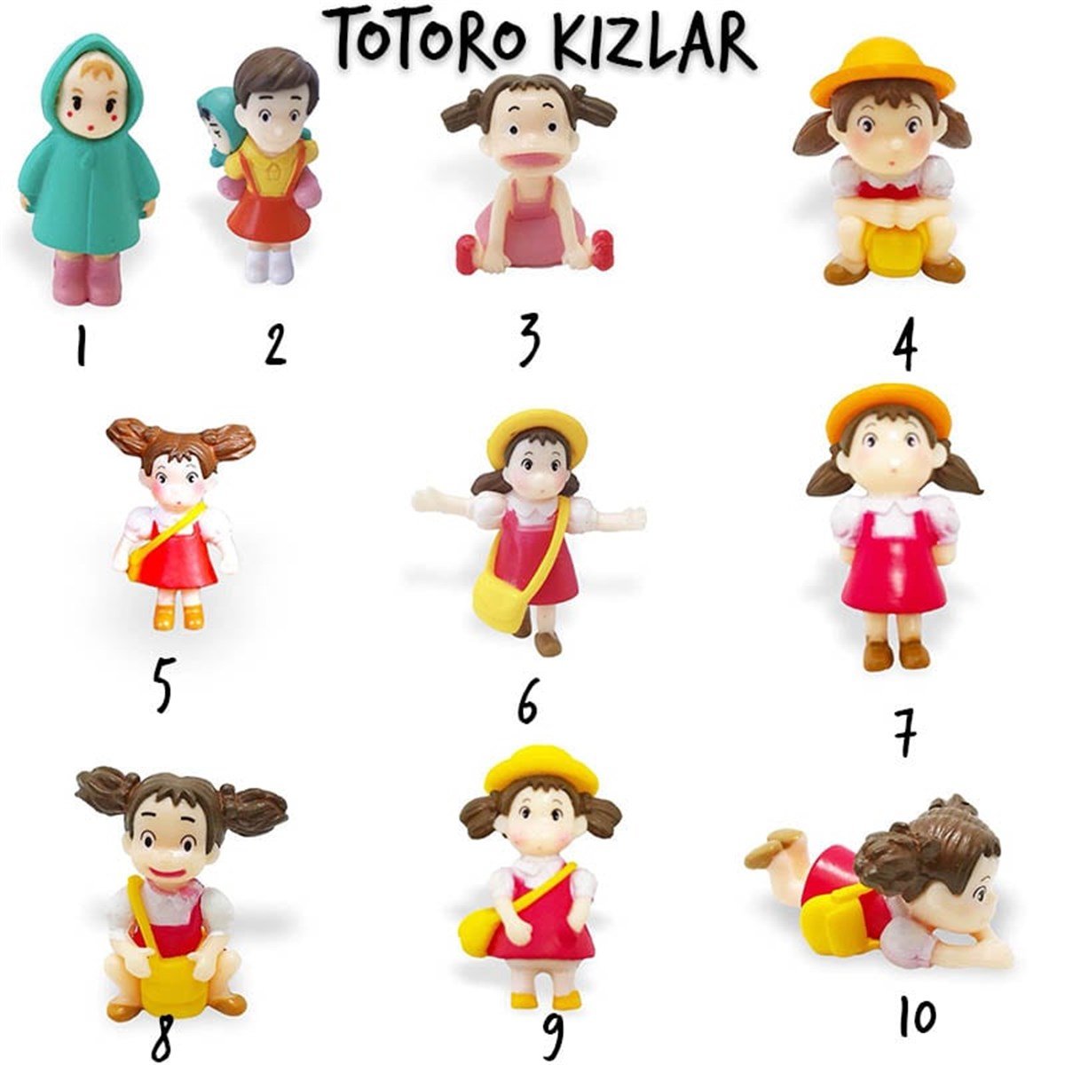Totoro Kızlar
