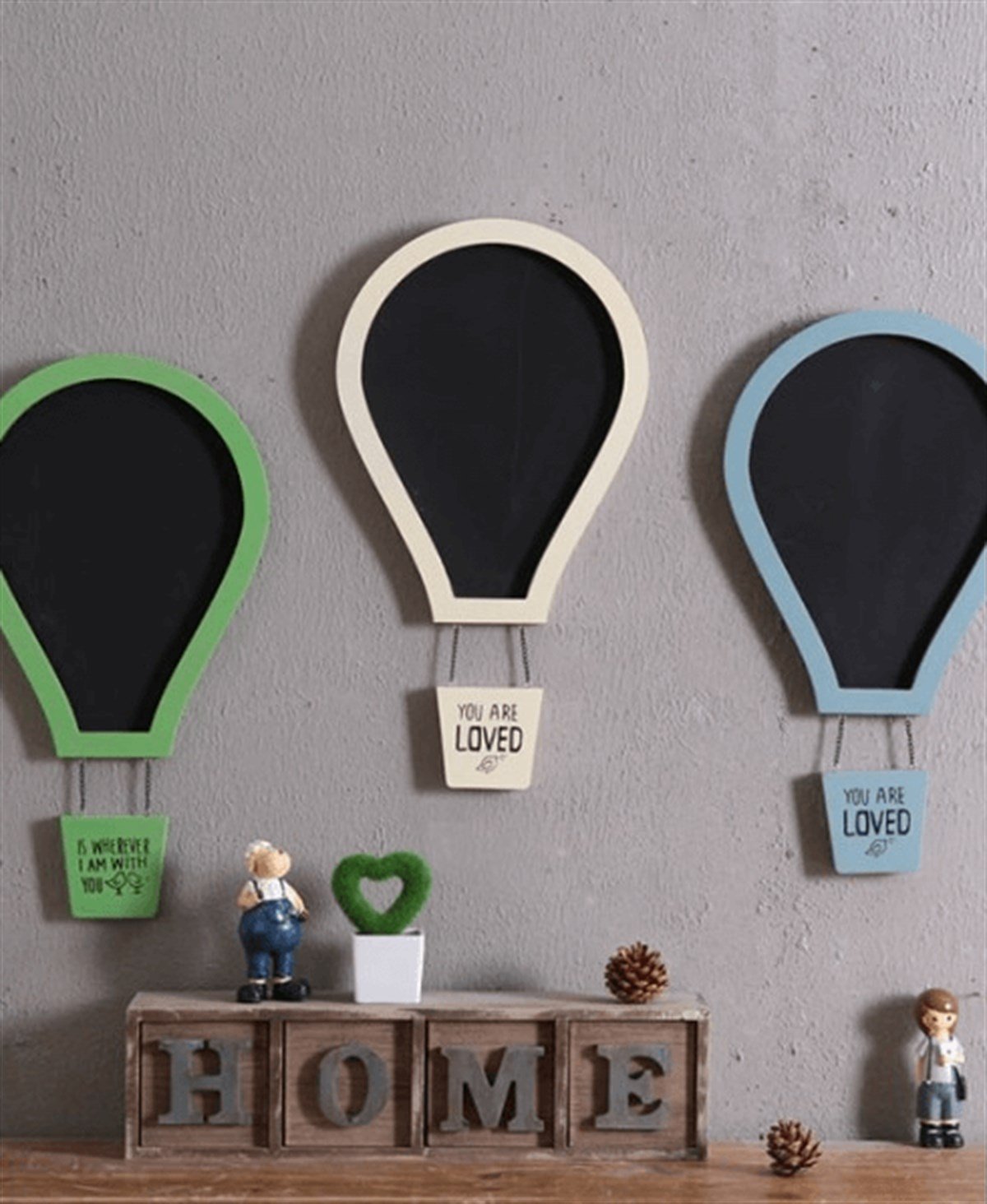 Uçan Balon Kara Tahta