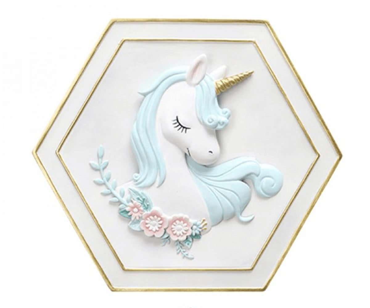 Unicorn Duvar Dekoru Serisi 