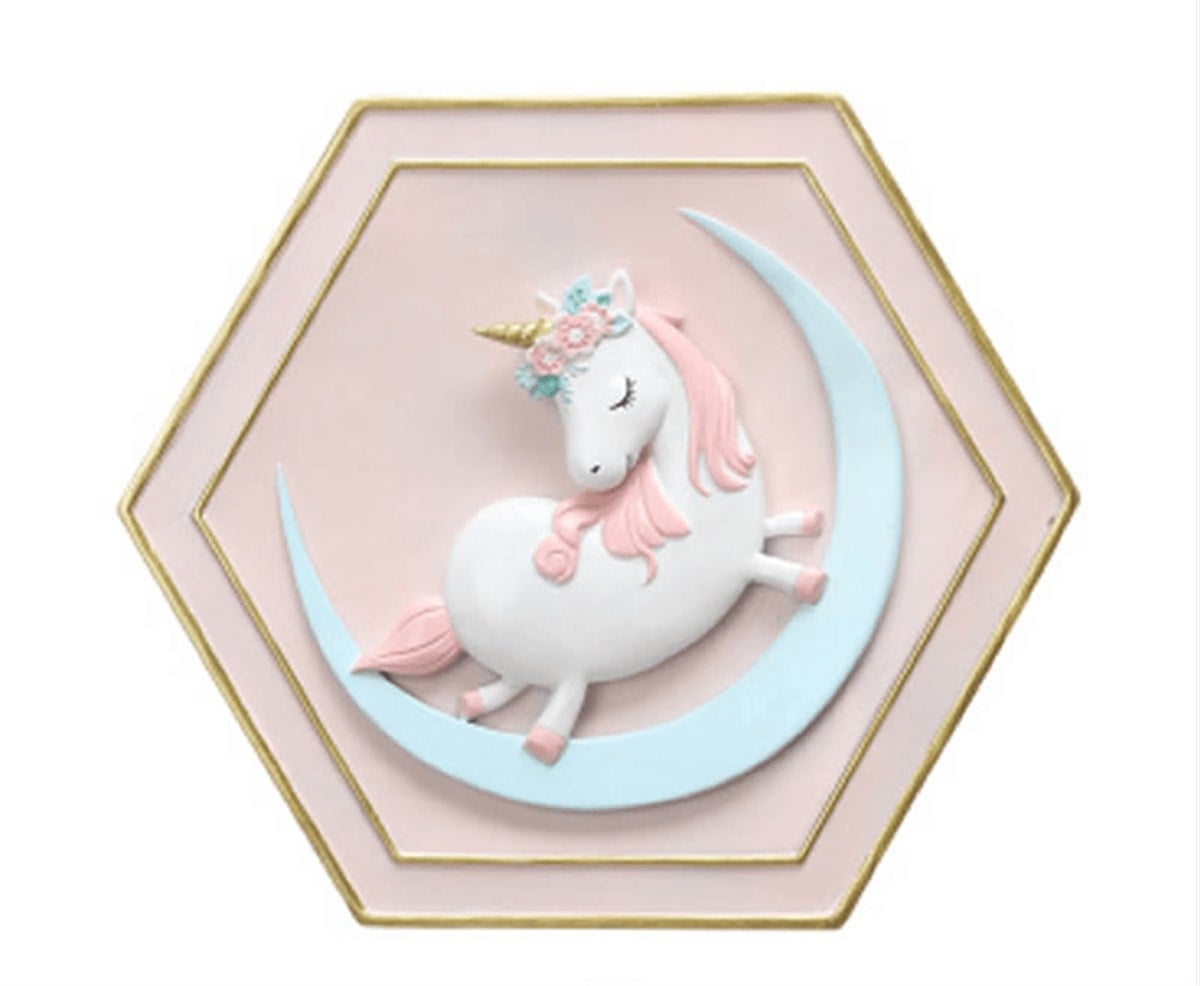 Unicorn Duvar Dekoru Serisi 
