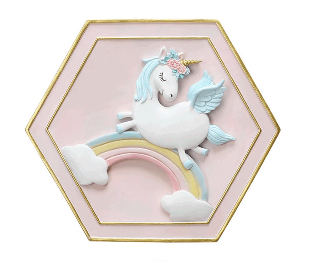 Unicorn Duvar Dekoru Serisi 