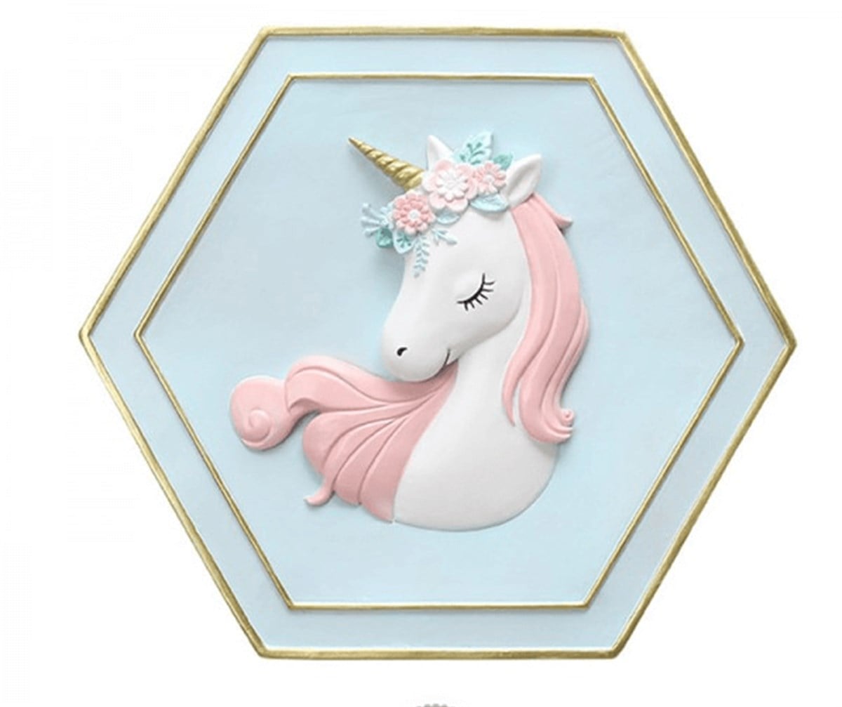Unicorn Duvar Dekoru Serisi 