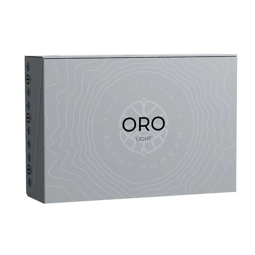 Alpha Hookah Oro Light (Black)