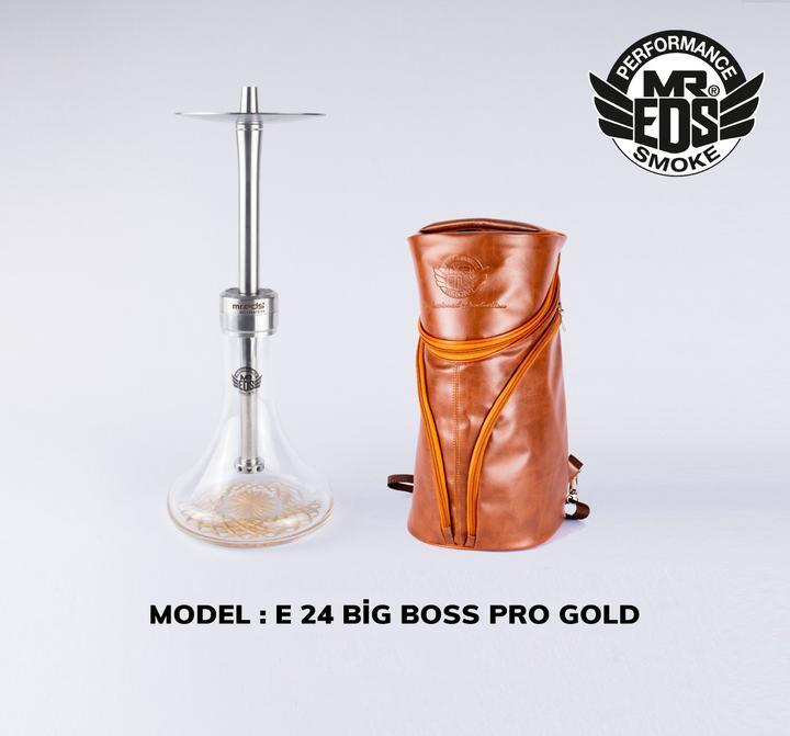 E24 Big Boss Pro X 4 - Çelik Seri Gold