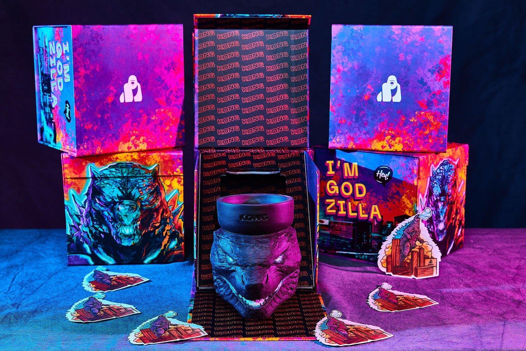 Kong Godzilla Lüle