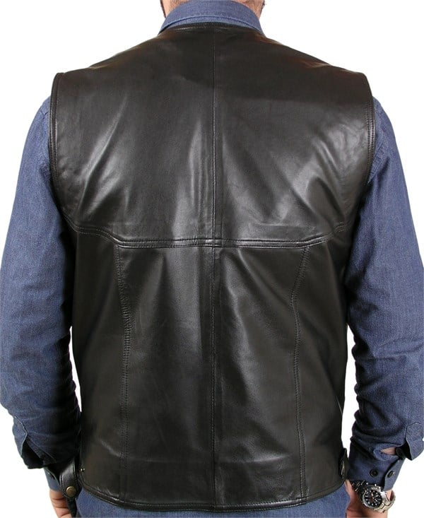 önü fermuarlı klasik ve spor erkek yelek