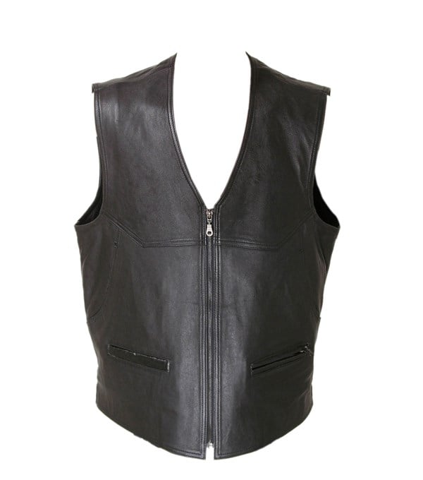 battal deri yelek fermuralı