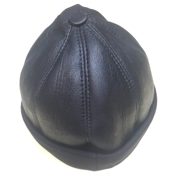 kışlık deri şapka 