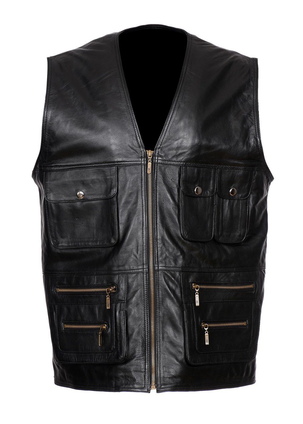 avcı modeli deri yelek