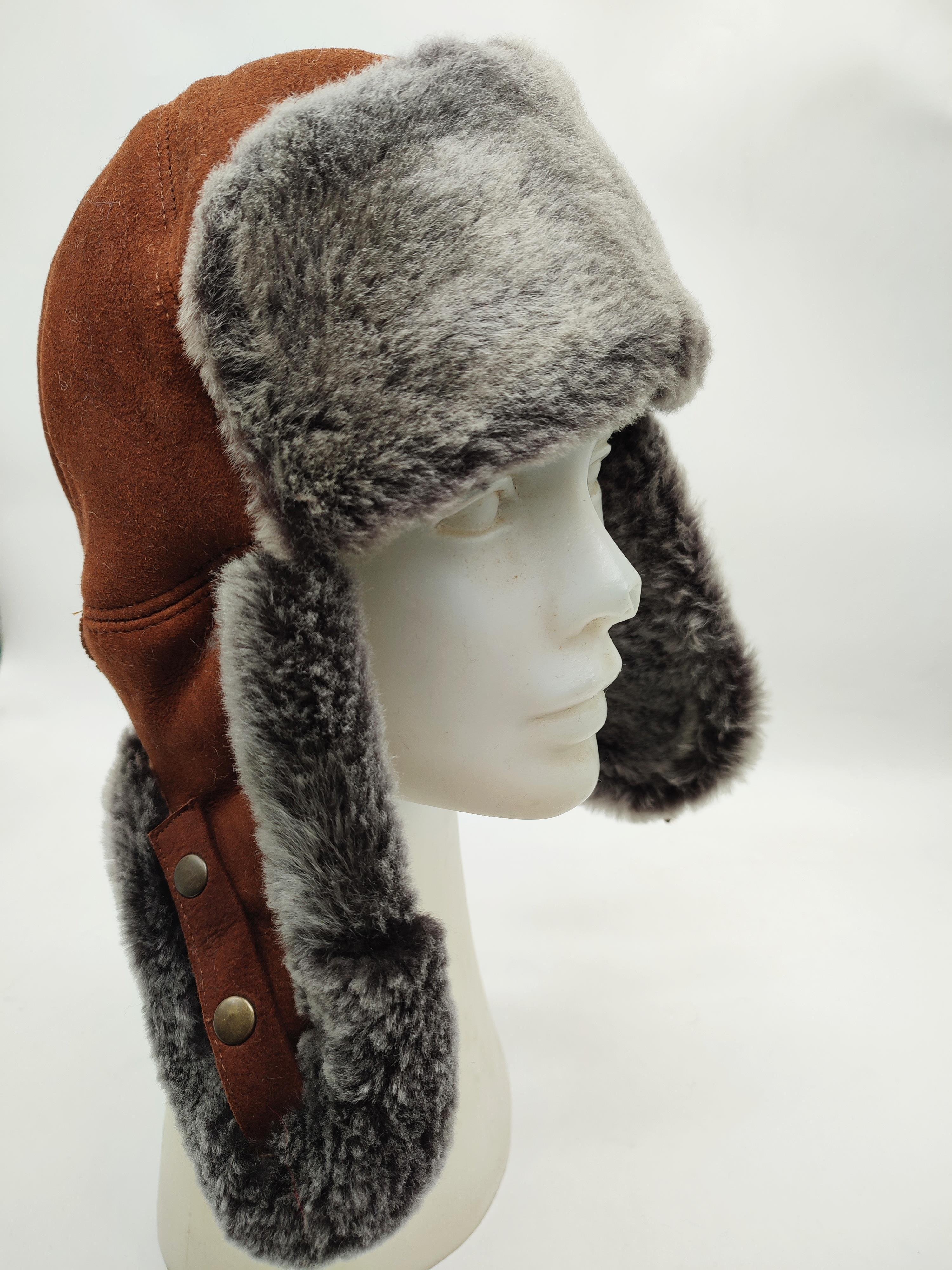 Bay Bayan Spor Deri Şapka Kremit Renk