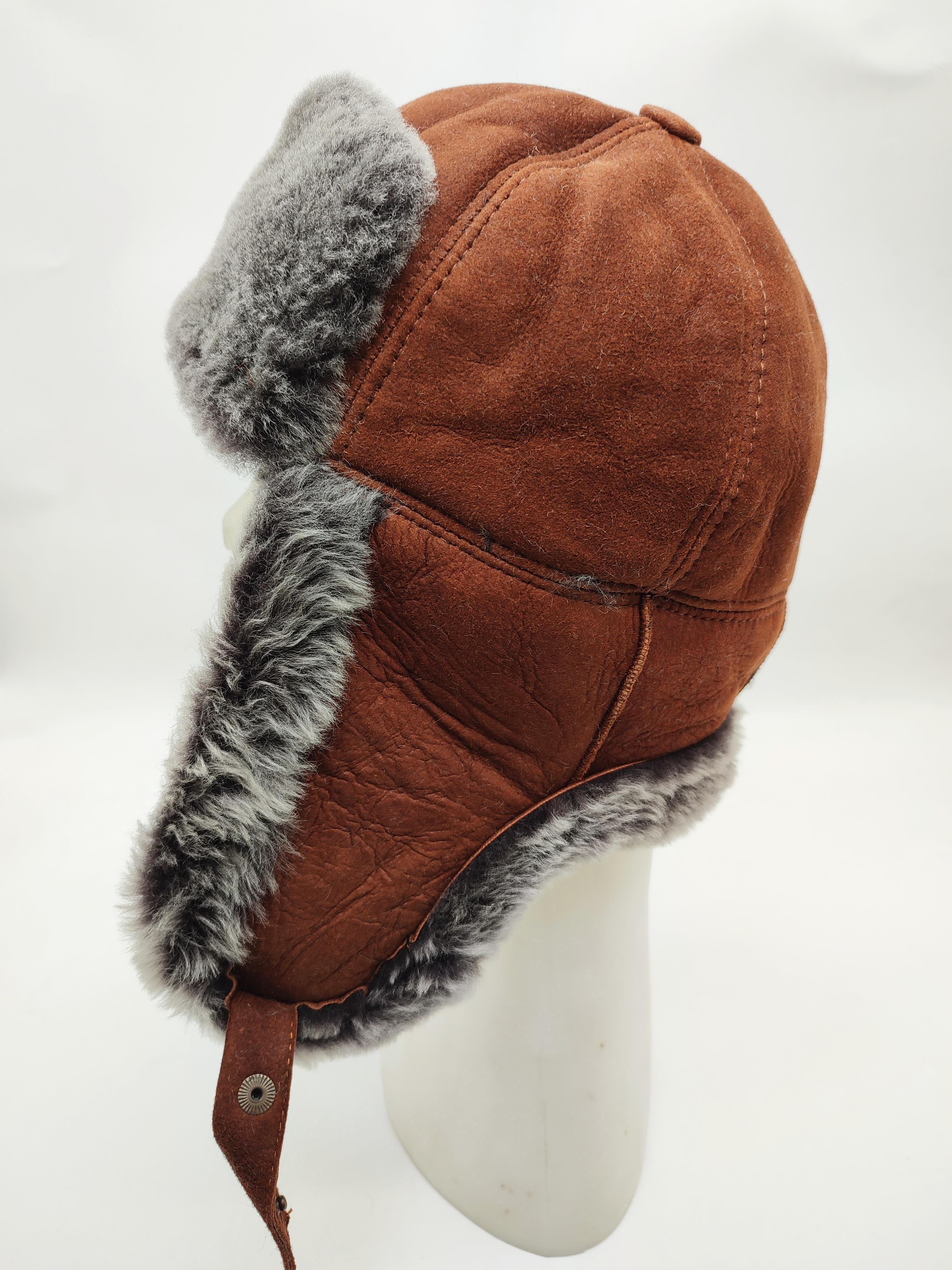 Bay Bayan Spor Deri Şapka Kremit Renk