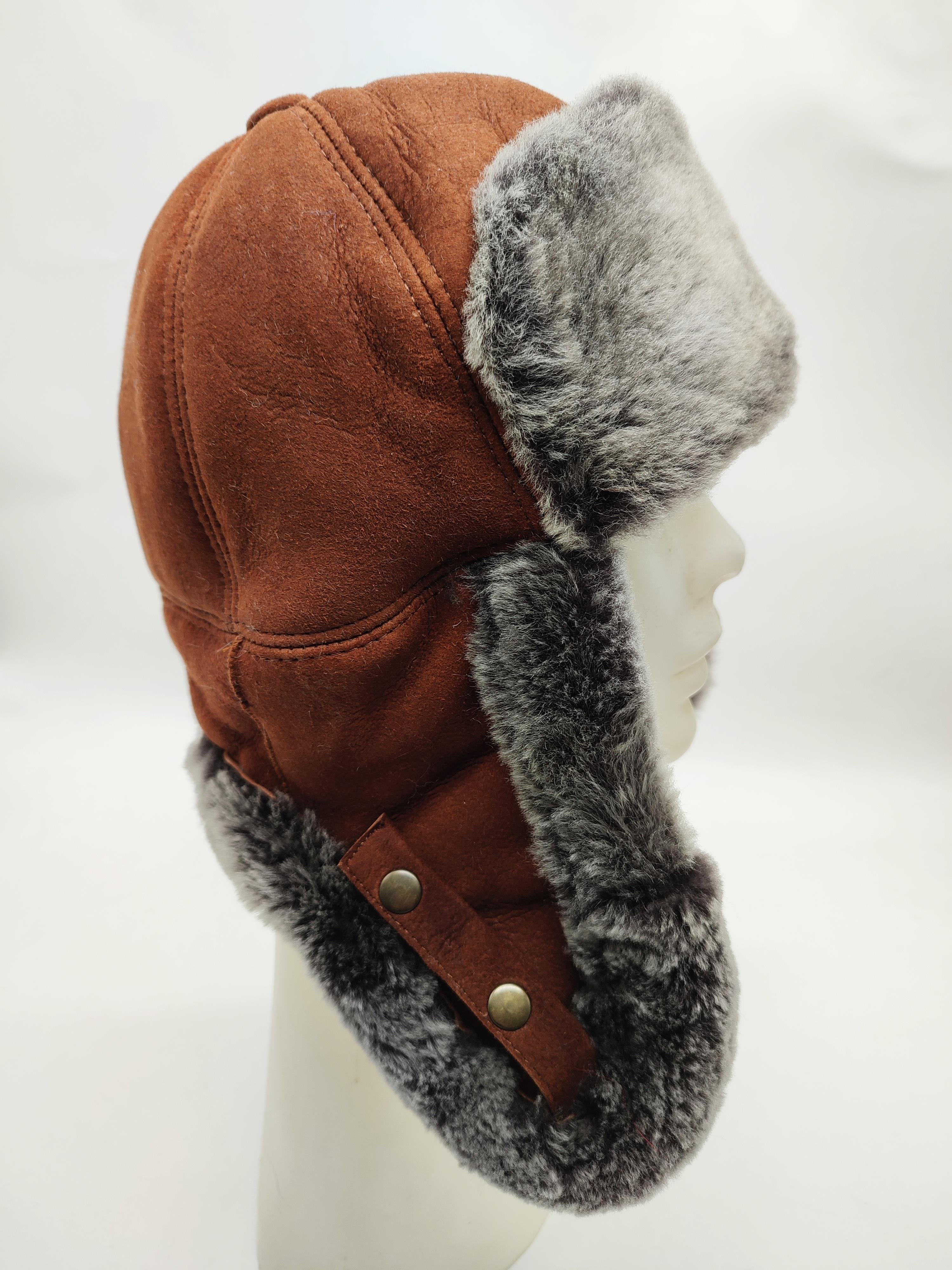 Bay Bayan Spor Deri Şapka Kremit Renk