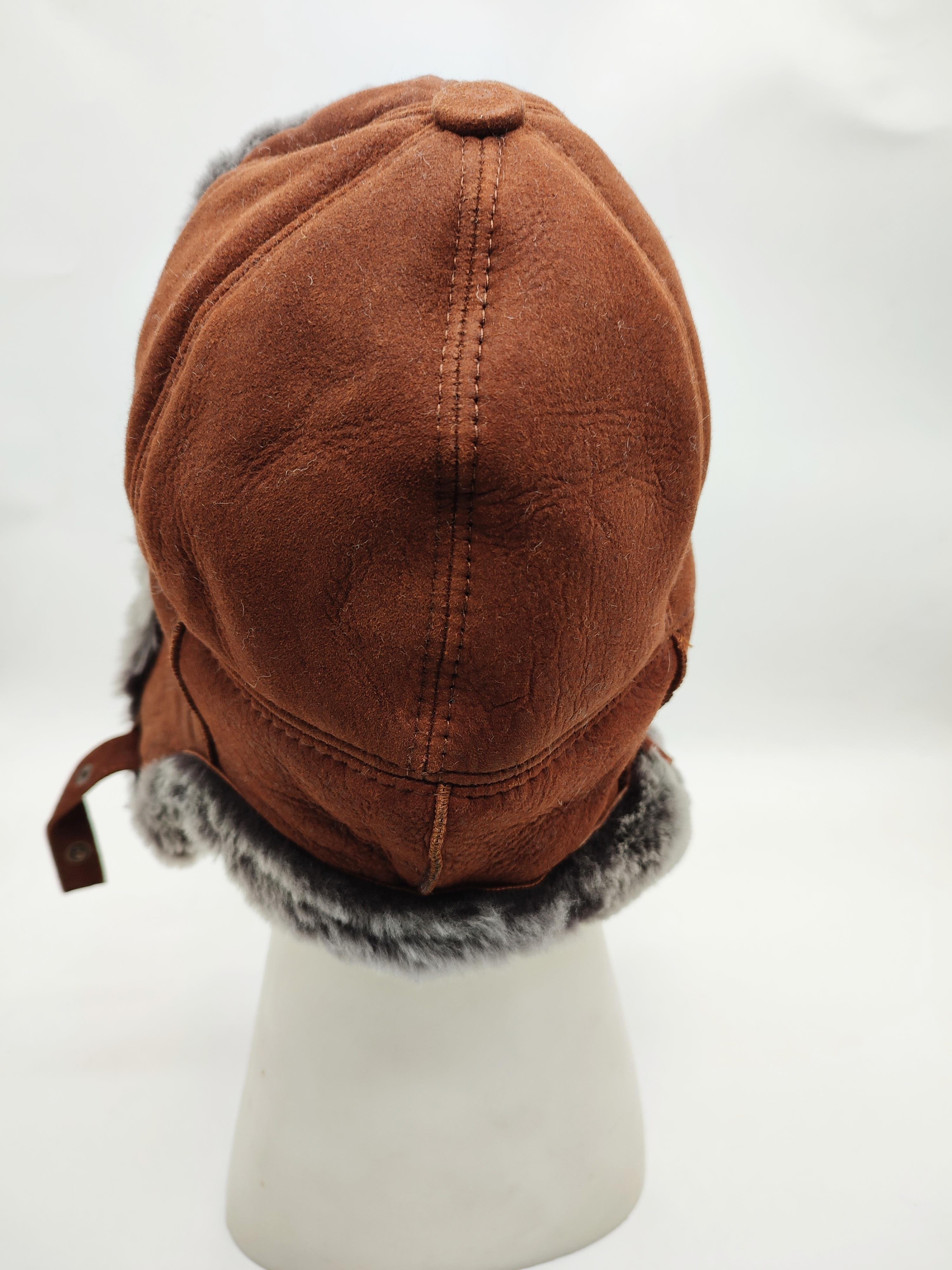 Bay Bayan Spor Deri Şapka Kremit Renk