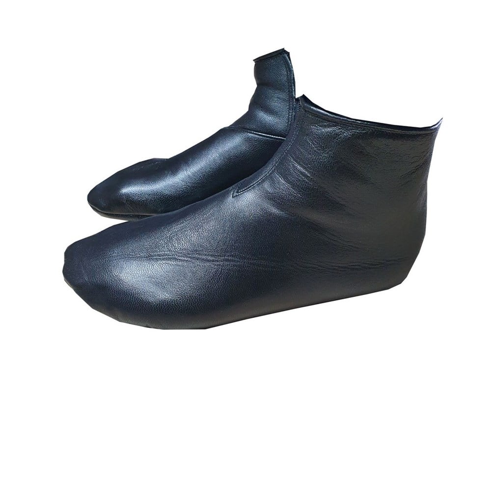 Bileği Fermuarlı Keçi Derisi  Mes