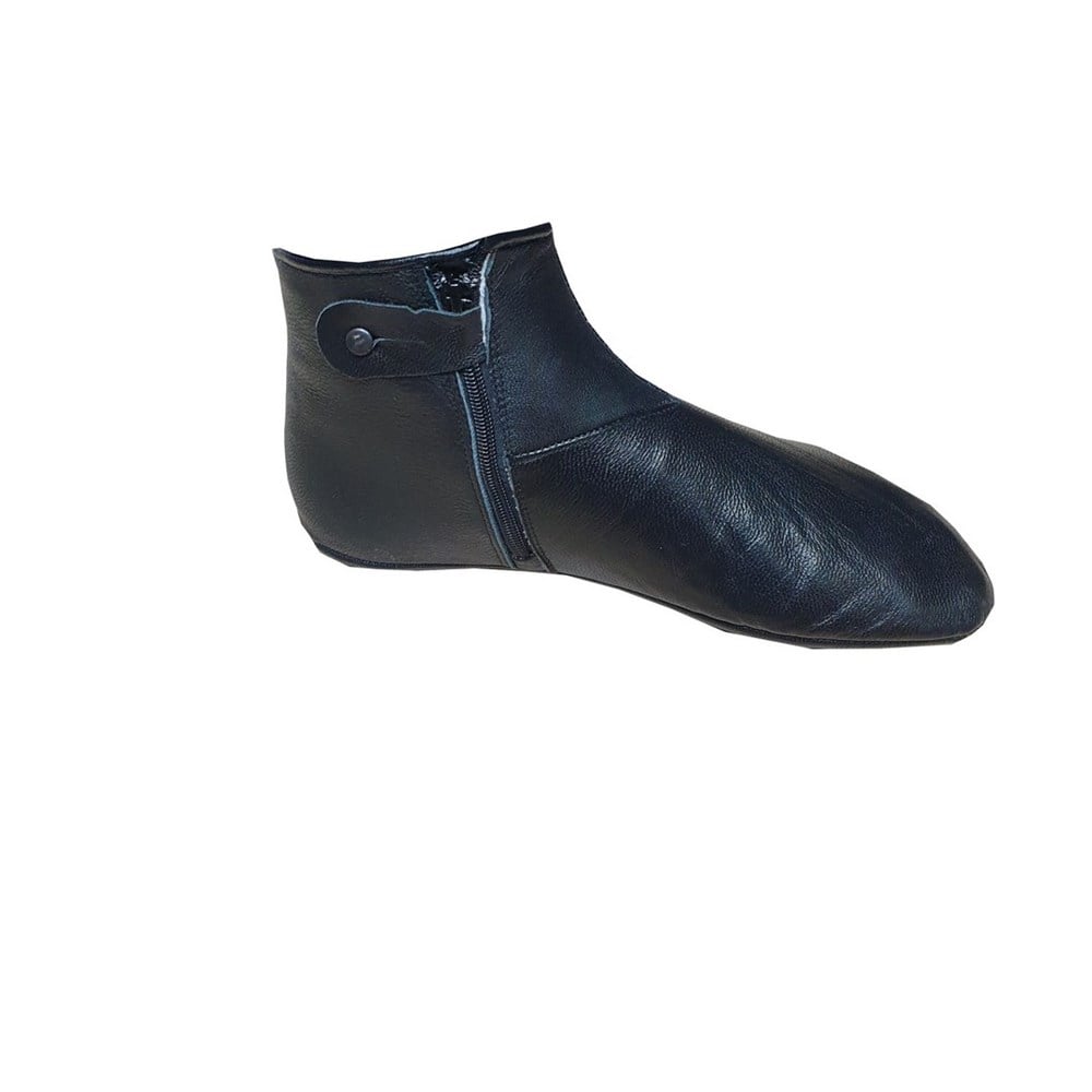 Bileği Fermuarlı Keçi Derisi  Mes