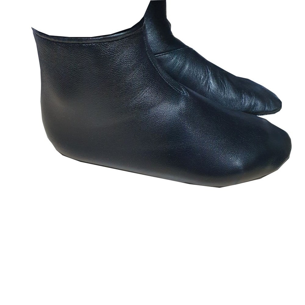 Bileği Fermuarlı Keçi Derisi  Mes