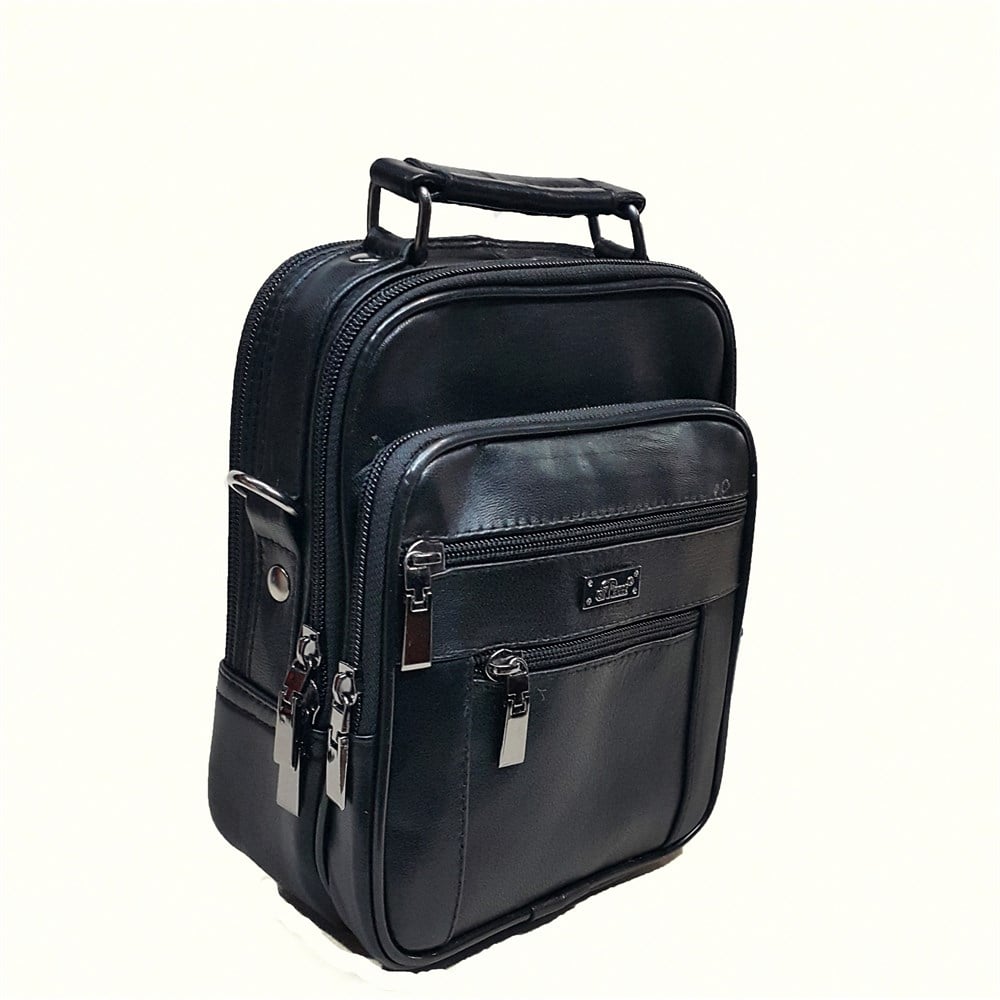 Çelik kasalı erkek el çantası