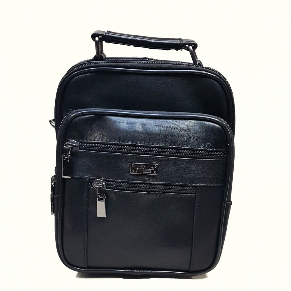 Çelik kasalı erkek el çantası