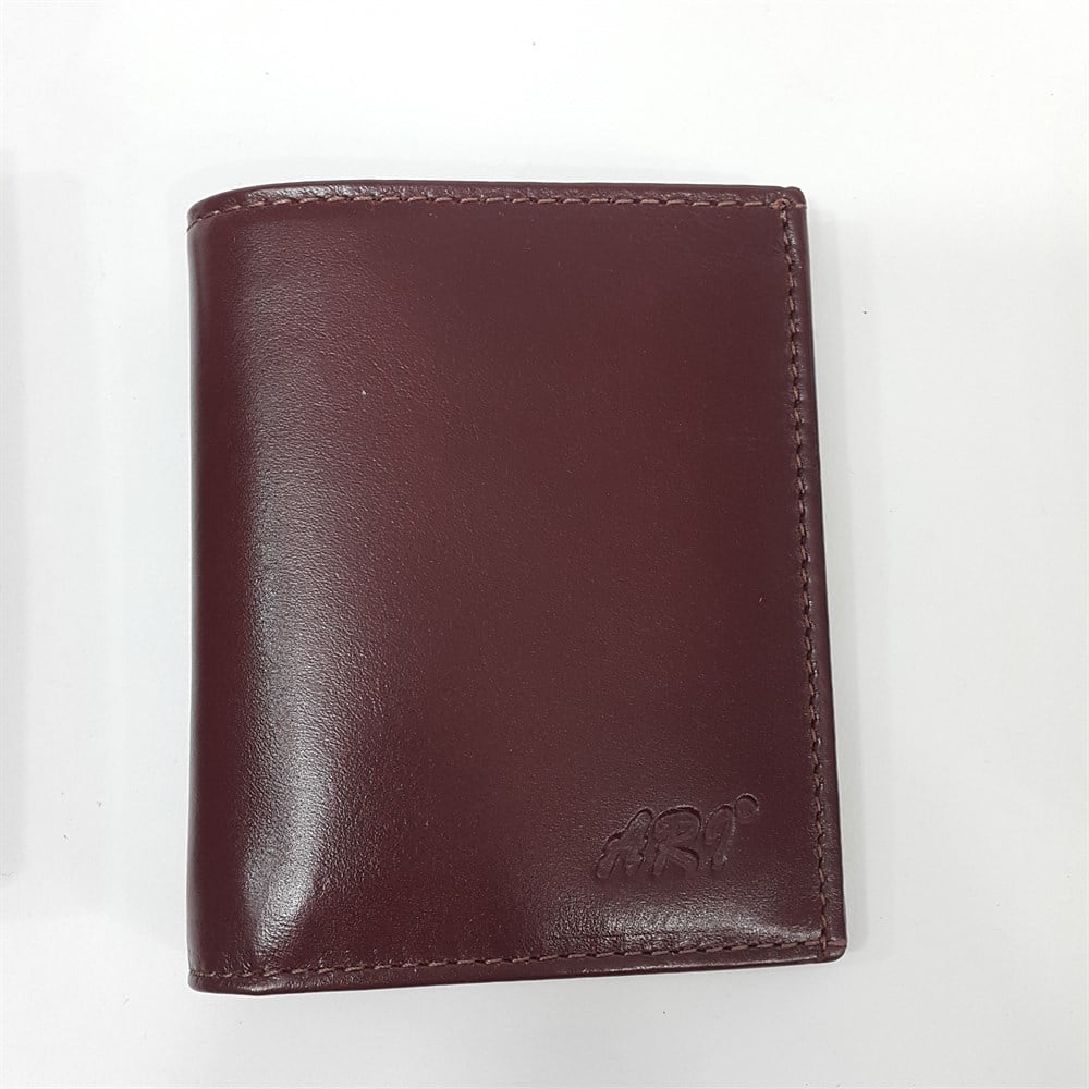 çok bölmeli şık model erkek deri cüzdan