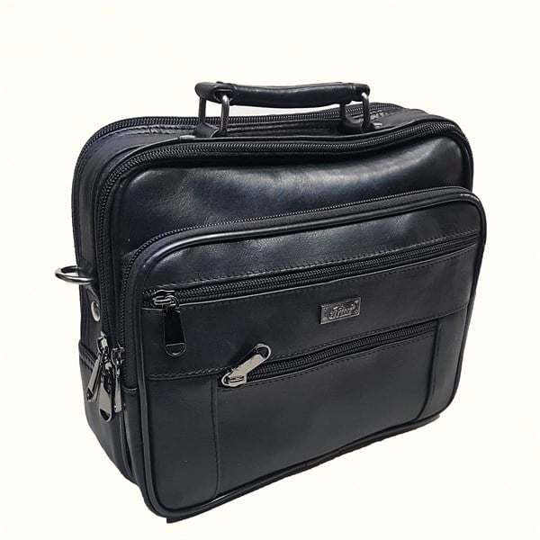 ÇELİK KASALI YATAY MODEL ERKEK EL ÇANTASI
