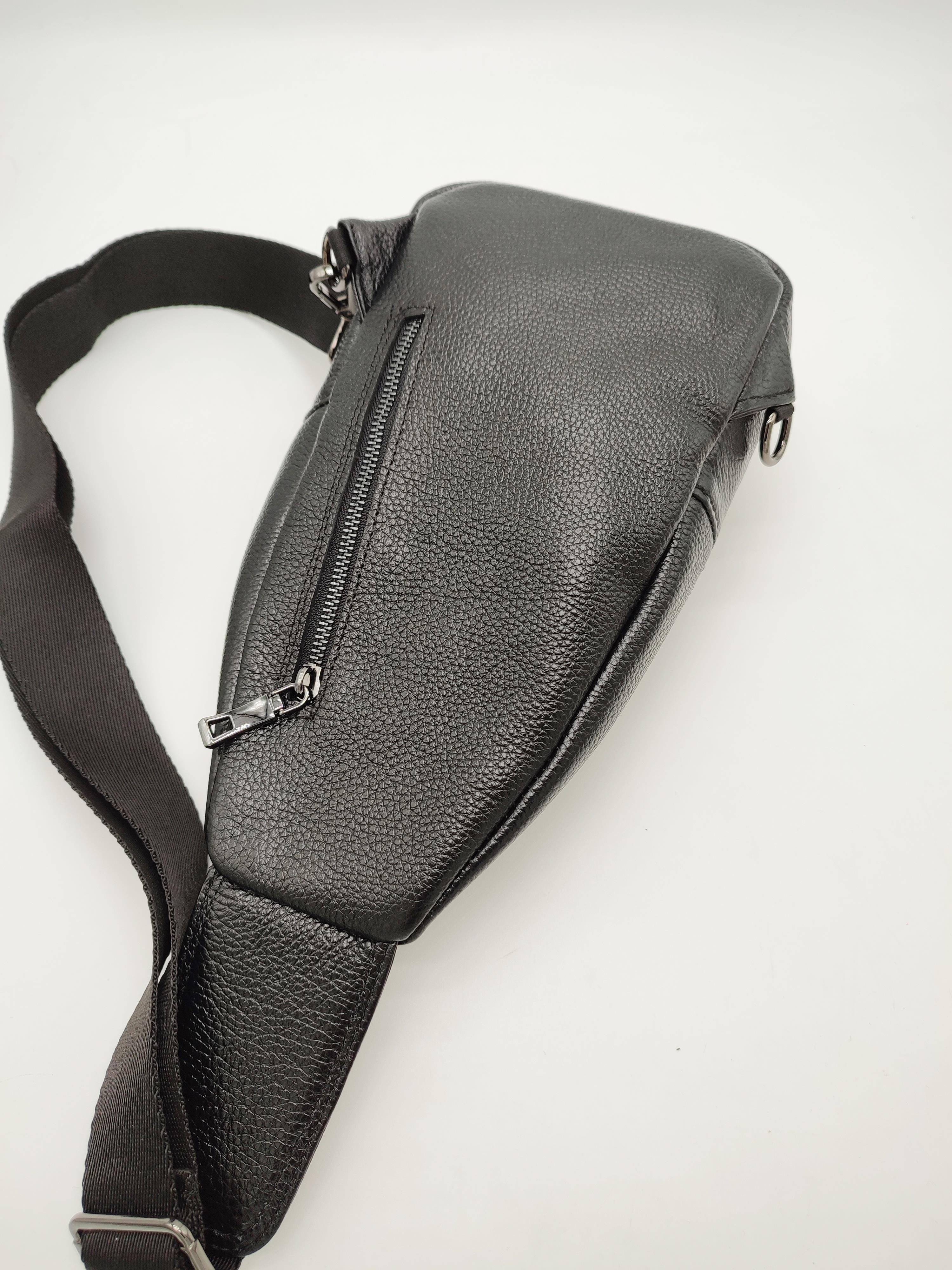 Erkek Deri Badi Bag Çanta Spor Model