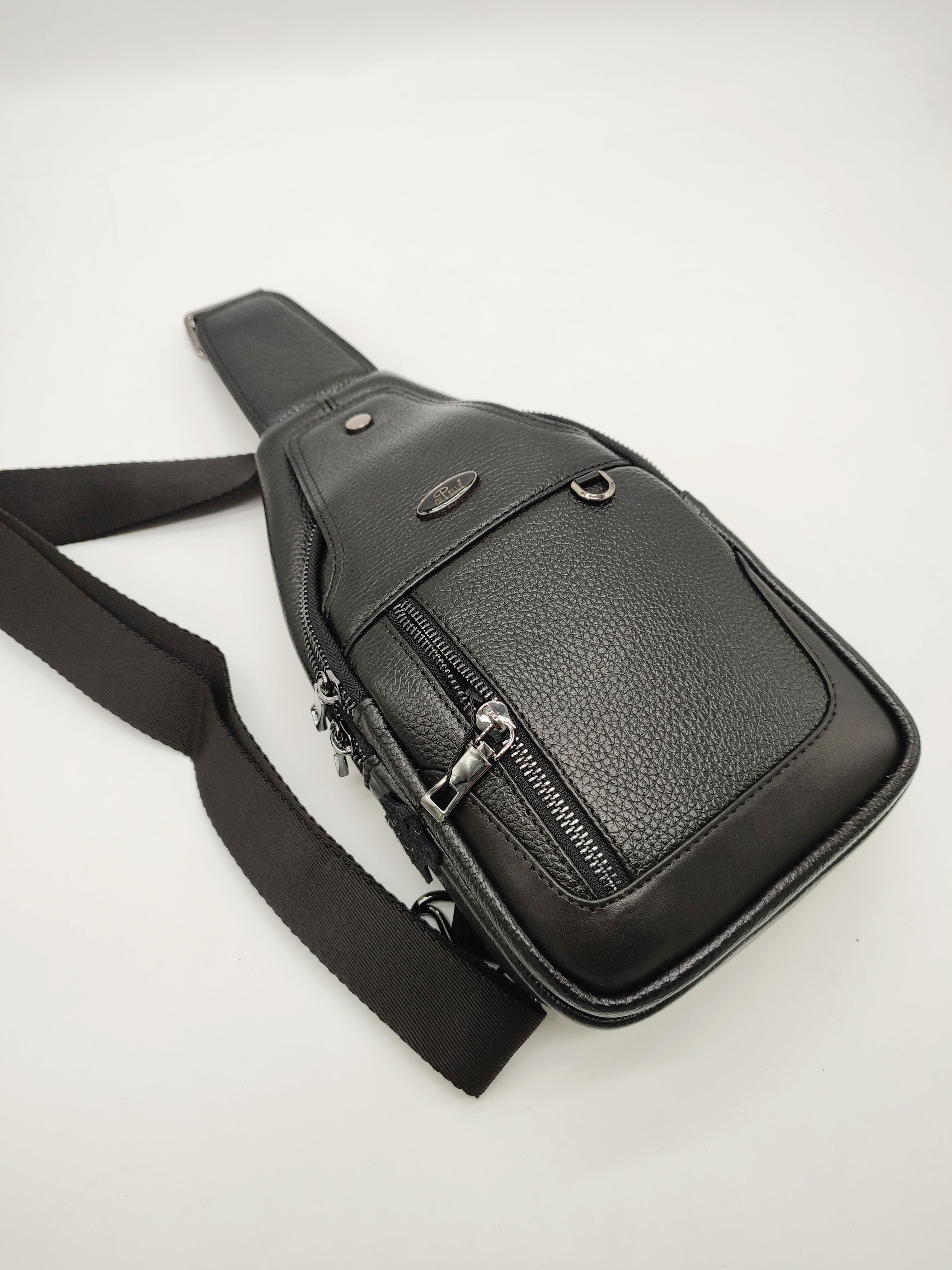 Erkek Deri Badi Bag Çanta Spor Model