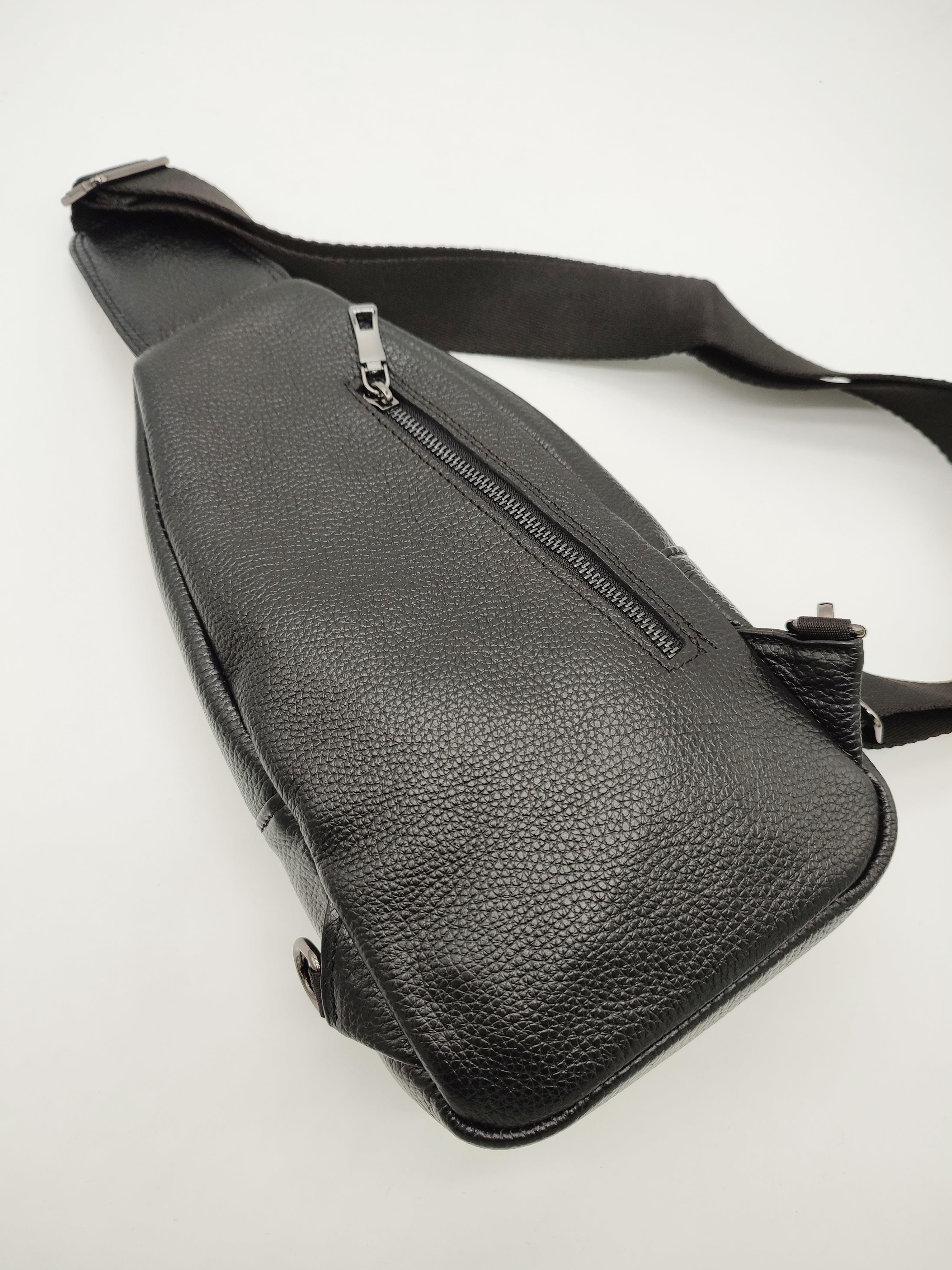 Erkek Deri Badi Bag Çanta Spor Model