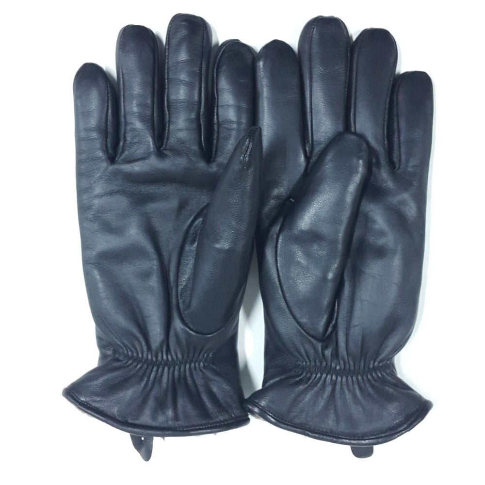 Erkek Kürklü Deri Eldiven