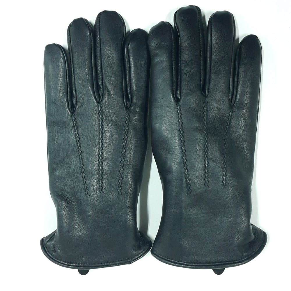 Erkek Kürklü Deri Eldiven