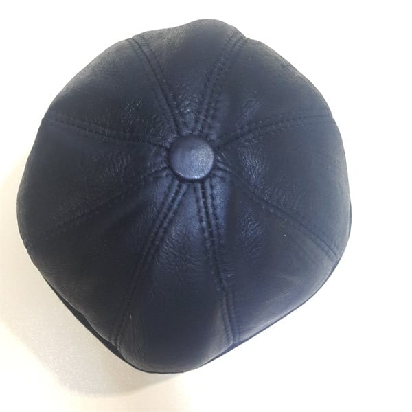 kışlık deri şapka 