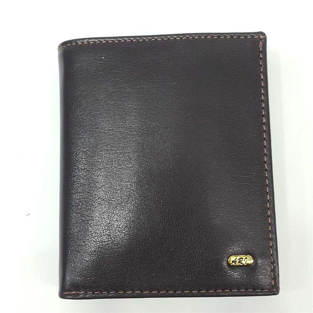 içi fermuarlı erkek deri cüzdan