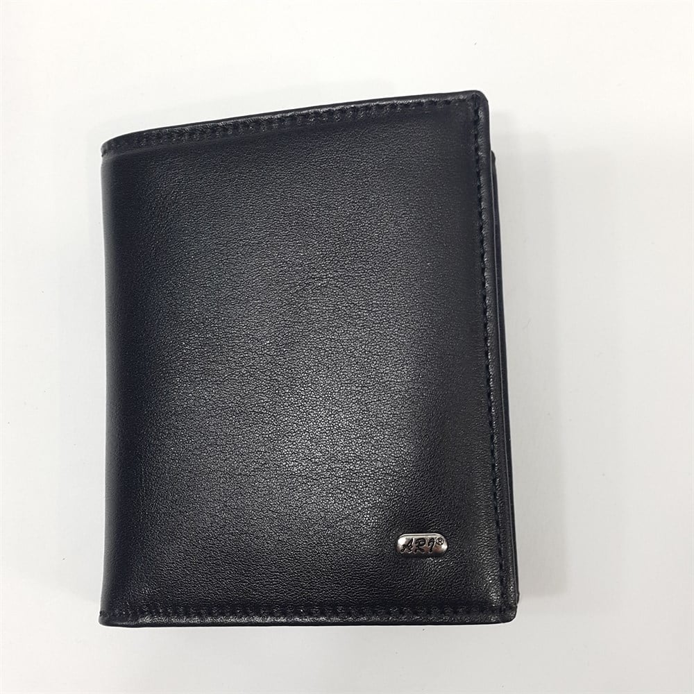 içi fermuarlı erkek deri cüzdan