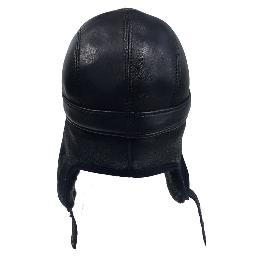 İçi Kürklü Kaliteli Kulaklıklı Erkek Kürk Şapka