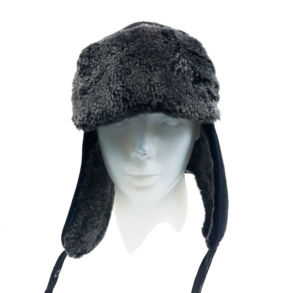 İçi Kürklü Kaliteli Kulaklıklı Erkek Kürk Şapka