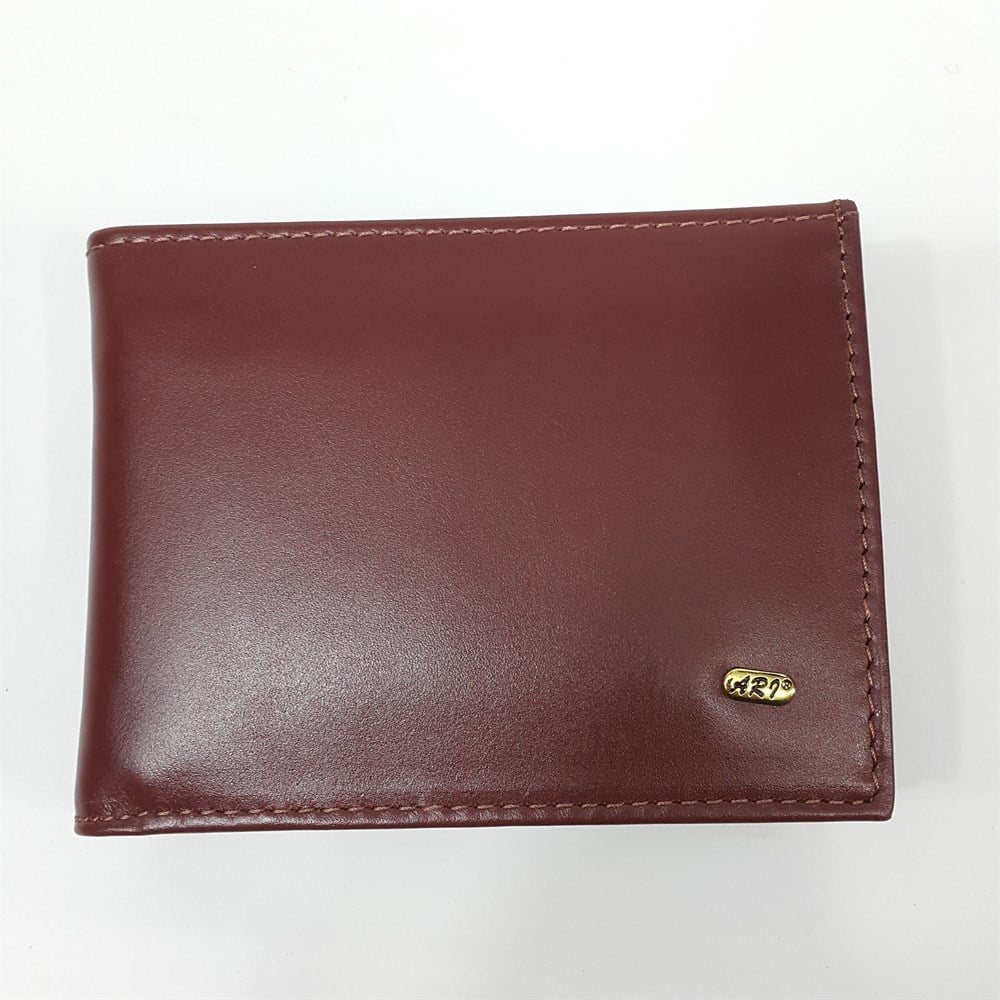 Kahve-Siyah-Taba Renkte Kartlık, Kimlik, Ehliyet Ve Fermuarlı İç Bölmeli Yatay Deri Cüzdan