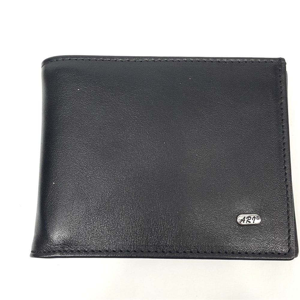 Kahve-Siyah-Taba Renkte Kartlık, Kimlik, Ehliyet Ve Çıtçıtlı Bozuk Para Bölmeli Yatay Deri Cüzdan