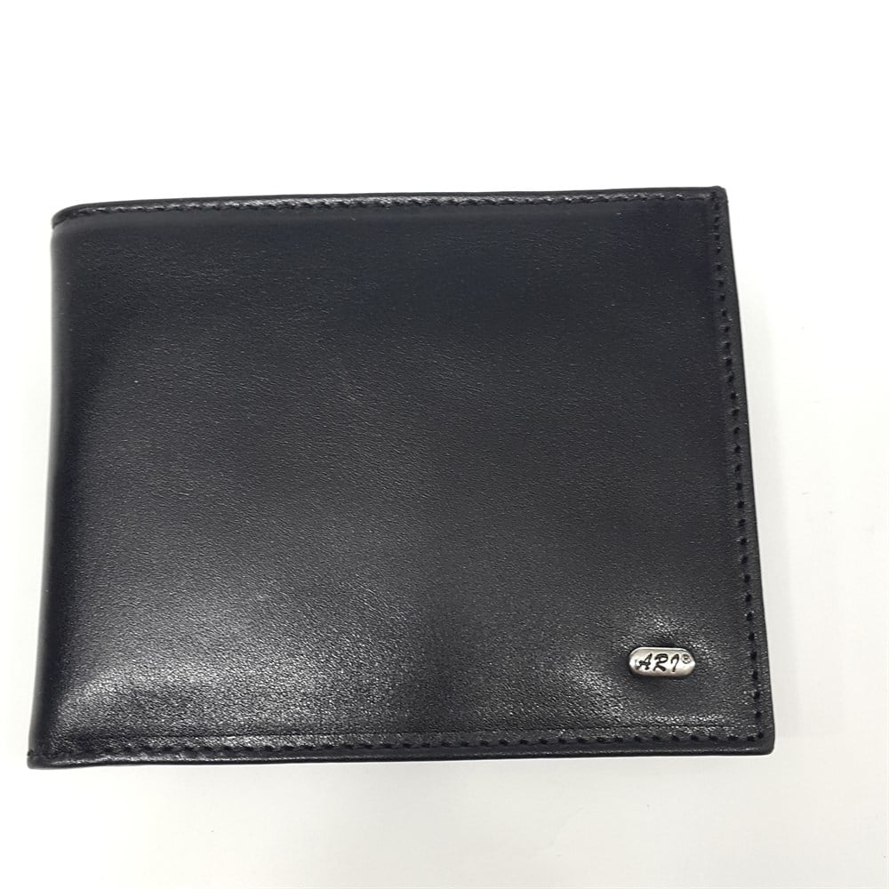 Kahve-Siyah-Taba Renkte Kartlık, Kimlik, Ehliyet, Bozuk Ve Fermuarlı Para Bölmeli Yatay Deri Cüzdan