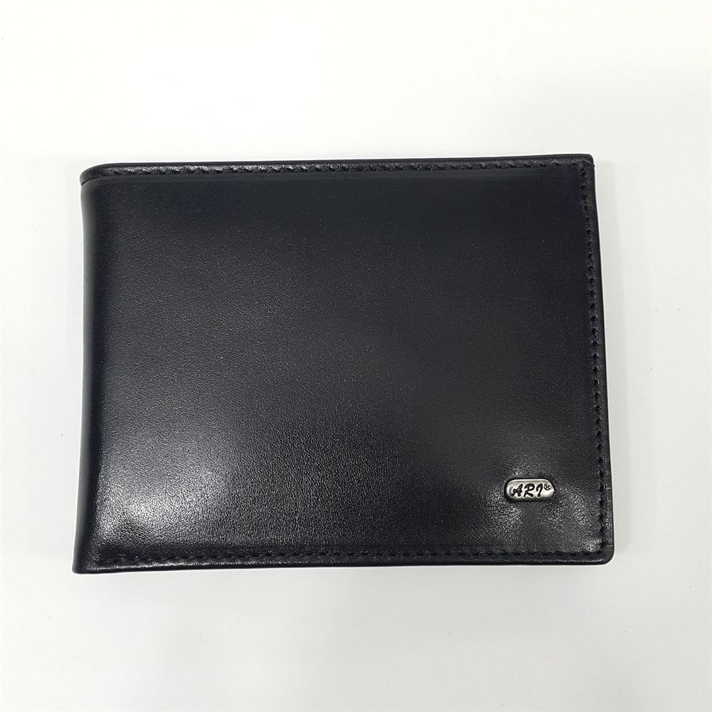 Kahve-Siyah-Taba Renkte Kartlık, Kimlik, Ehliyet Ve Fermuarlı İç Bölmeli Yatay Deri Cüzdan