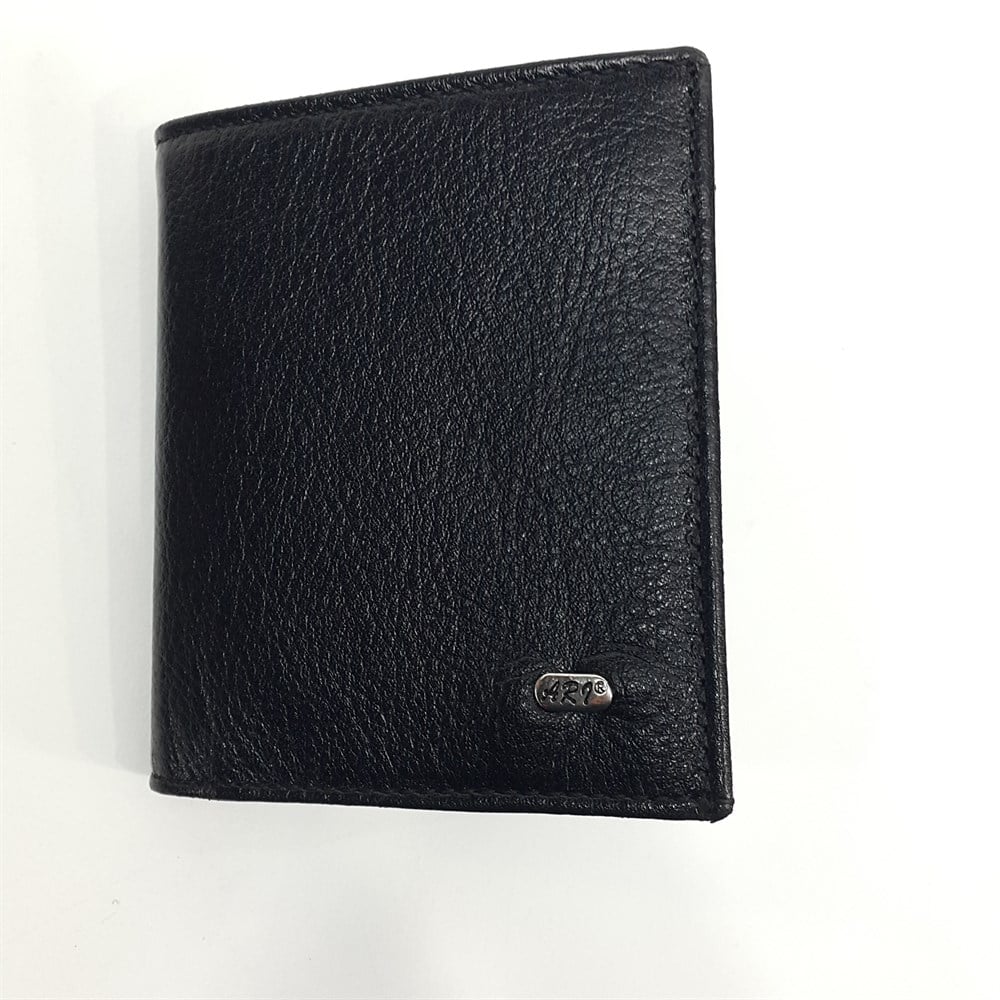 Kahve-Taba-Siyah Renkte Kartlık, Kimlik, Ehliyet Ve Fermuarlı İç Bölmeli Deri Cüzdan