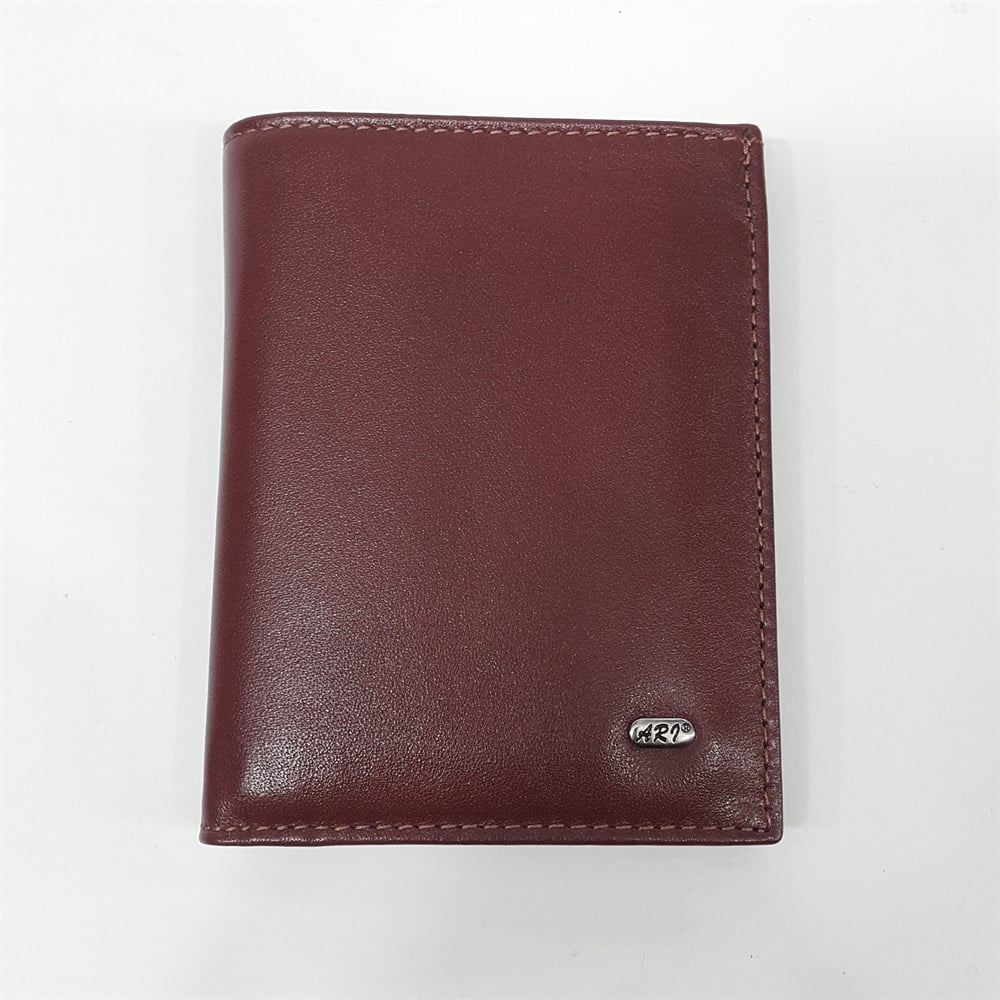 kartvizit ayrılma bölmeli erkek deri cüzdan