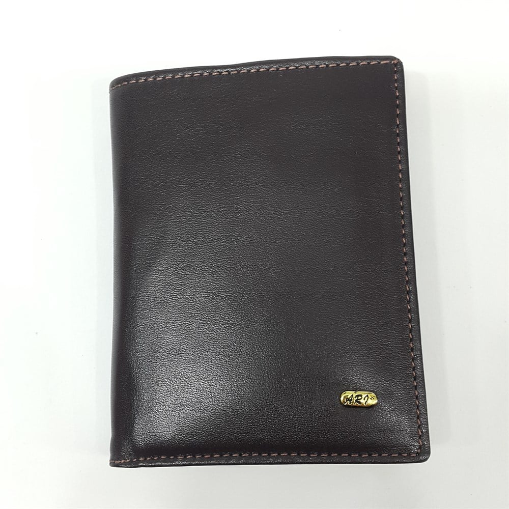 kartvizit ayrılma bölmeli erkek deri cüzdan