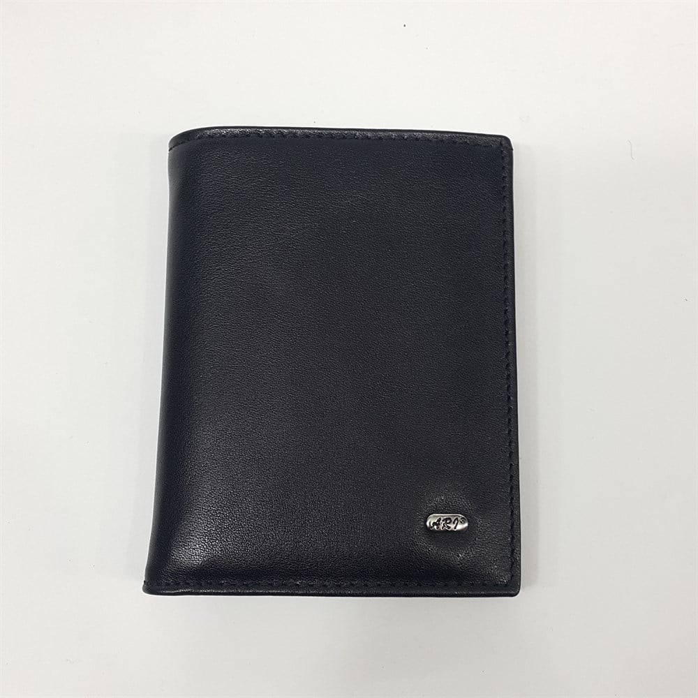 kartvizit ayrılma bölmeli erkek deri cüzdan