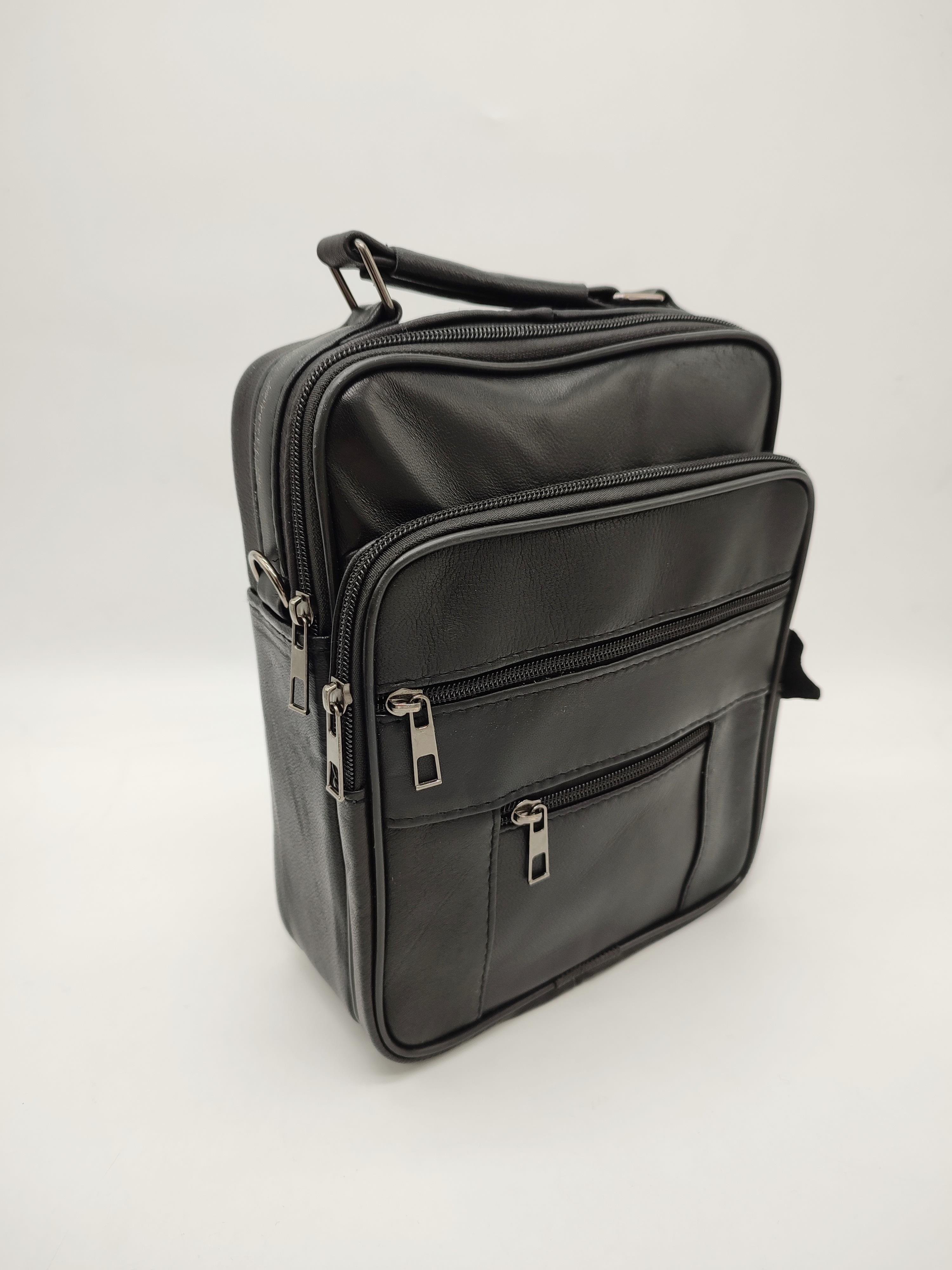 Kasasız Model  Büyük Boy Deri El Çantası 